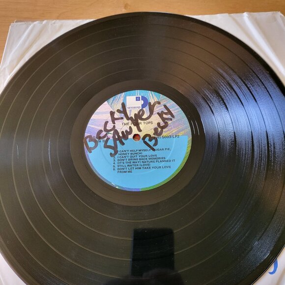 THE FOUR TOPS Sessions Presents the 4 Tops Double LP Vinyl 1976 ARI 5003 LP8 - Picture 13 of 15